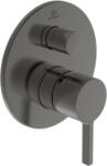 Ideal Standard JOY falsík alatti kád-zuhany csaptelep, magnetic grey A7383A5 (A7383A5)