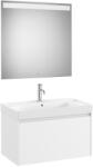 Roca Ona 80 cm-es fürdőszobabútor szett, matt fehér A851701509 (A851701509)