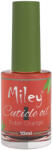 Miley Ulei cuticule cu pensula, Miley, aroma Rubin Orange, 10 ml (ZP104)