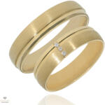 Újvilág Kollekció Arany férfi karikagyűrű 60-as méret - H565S/60-DB
