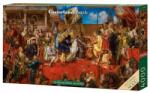 Castorland 4000 db-os Art Collection puzzle - Porosz hódolat, Jan Matejko (C-400386) (C-400386)