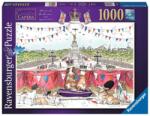 Ravensburger 1000 db-os puzzle - Eleanor Tomlinson Royal (17570) (17570)