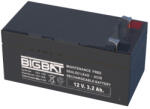 BIG BAT Acumulator 12V 3.2Ah BB12V3.2 (BB12V3.2) - rovision