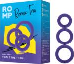 WOW TECH Inele Remix Trio, 3 bucati, Romp Vibrator