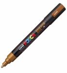 uni Marker UNI Posca PC-5M, varf 1.8 - 2.5 mm, Bronz (M1435)