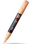uni Marker UNI-POSCA PC-1M, 0.7-1 mm, M1446, Portocaliu deschis (M1446)