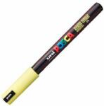 uni Marker UNI Posca PC-1MR, varf metalic, 0.7 mm, Sunshine Yellow (M1263)