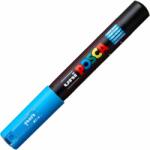 uni Marker UNI Posca PC-1M, varf 0.7 - 1 mm, Albastru deschis (M260)