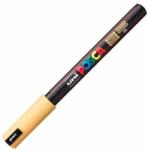 uni Marker UNI Posca PC-1MR, varf metalic, 0.7 mm, Portocaliu Caisa (M1264)