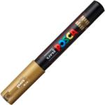 uni Marker UNI Posca PC-3M, varf 0.9 - 1.3 mm, Auriu/Gold (M298)