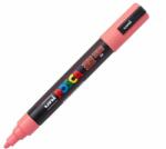 uni Marker UNI Posca PC-5M, 1.8 - 2.5 mm, Roz Corai/Coral pink (M1177)