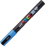 uni Marker Uni PC-3M Posca M1175, 0.7-1.3 mm, Sky bleu (M1175)