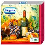 Regina Szalvéta REGINA Wine Red 3 rétegű 33x33 cm 15 darabos - tonerpiac