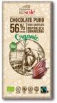 Chocolates Solé - 56% ciocolată ecologică 100g