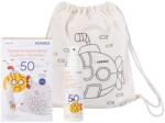 KORRES Yoghurt Kids Comfort Sunscreen Spray Body + Face SPF50 150 ml + Gift Limited Edition Backpack