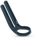 Boners - akkus péniszgyűrű és herestimulátor (kék) - erotikashow