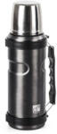 G21 ivópalack, 1000 ml, acélszürke, fogantyúval (G21TL1S) - platinashop