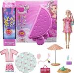 Mattel Barbie Set papusa Color Reveal Ultimate Watermelon GTN19 Papusa Barbie