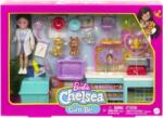 Mattel Barbie Chelsea Veterinar Set de joaca HGT12 Papusa Barbie