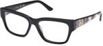 GUESS Rame ochelari de vedere Femei Guess GU50126-001-53, Negru, Rectangular (GU50126-001-53) Rama ochelari