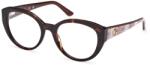 GUESS Rame ochelari de vedere Femei Guess GU50127-052-53, Havana, Oval (GU50127-052-53) Rama ochelari