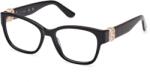 GUESS Rame ochelari de vedere Femei Guess GU50121-005-53, Negru, Patrat (GU50121-005-53) Rama ochelari
