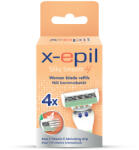 X-Epil Silky Smooth 4 Női borotvabetét 4 pengés (4 db) - beauty