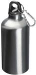  Kulacs alumínium 500ml-es, karabínerrel szürke