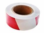 ALM Banda reflectorizanta tip fagure alba / rosie 5cm x 25m (ALM TCT-2816)