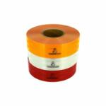 ALM Banda tip fagure reflectorizanta omologata U. E 5cmx 45.7m Galben (ALM 220219-4)