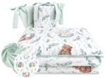  Baby Shop 3 részes ágynemű garnitúra - Lulu Natural menta - babastar