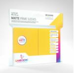 Gamegenic Matte Prime Sleeves, sárga - 66x91mm (100 db/csomag) (GAM37091)