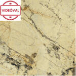 Emiliana Parati Carrara Best olasz luxus bézs-barna-rozsda-szürkésbarna márvány repedezett hatású poszter 85654