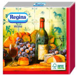 Regina Szalvéta REGINA Wine Red 3 rétegű 33x33 cm 15 darabos - papir-bolt