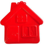 Wader Junior homokozó forma - piros ház - Wader (71070)