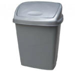  Szemetes billenő fedeles szögletes 27L (K064) - papir-bolt