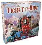 Asmodee Ticket to Ride Map Collection Asia, extensie, limba engleza (BK1666) Joc de societate