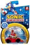 Nintendo Sonic - Mini kart, Dr. Eggman, 30 de ani Editie Aniversara Sonic (ASM409187) Figurina