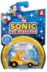 Nintendo Sonic - Mini kart, Tails, 30 de ani Editie Aniversara Sonic (ASM409186) Figurina
