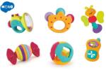 Hola Toys Set 6 Jucarii Zornaitoare Pentru Bebelusi