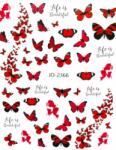  Körömmatrica - JO-2366 pillangó