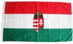 Grundig Magyar zászló - nagy lobogó - magyar címeres (90x150cm)