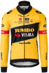 Agu Kerékpáros dzseki béléssel - JUMBO-VISMA 2023 - fekete/sárga - holokolo - 58 290 Ft