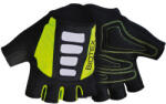 Biotex Kerékpáros kesztyű rövid ujjal - MESH RACE - sárga/fekete - holokolo - 10 890 Ft