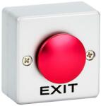 Control CON-EXIT8 piros falon kívüli nyomógomb „EXIT felirattal (CON-EXIT8)