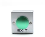 Control CON-EXIT9 zöld falon kívüli nyomógomb „EXIT felirattal (CON-EXIT9)