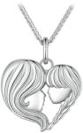 BeSpecial Colier argint mama si fiica (CZT0112)