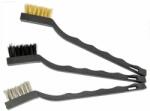 MTX Комплект четки телени, 3 бр. , малки, пластмасови дръжки mtx 748609