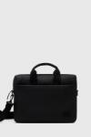 Hugo laptop táska fekete - fekete Univerzális méret