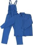 Evotools Costum Albastru Haina si Pantalon cu Pieptar 56 - 645092 (645092)